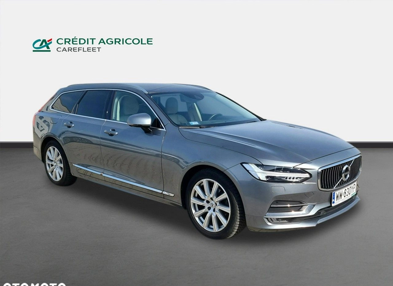 Volvo V90 cena 149000 przebieg: 106117, rok produkcji 2019 z Sieraków małe 379